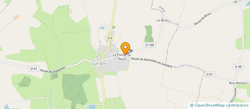 localisation de l'entreprise MADAME CHRISTIANE REVERDY  HERRY