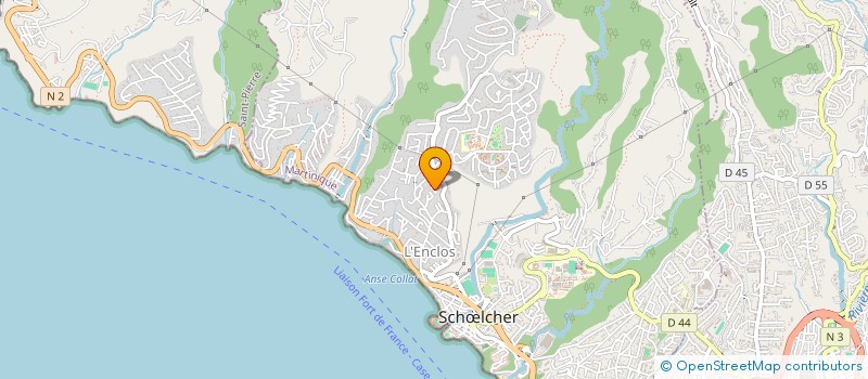 localisation de l'entreprise MADAME CHRISTIANE RIOS  SCHLCHER