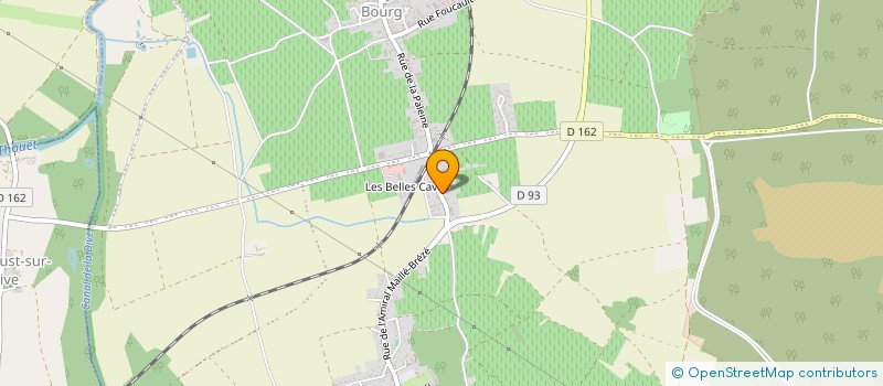 localisation de l'entreprise MADAME CHRISTIANE ROGER à BELLEVIGNE-LES-CHATEAUX