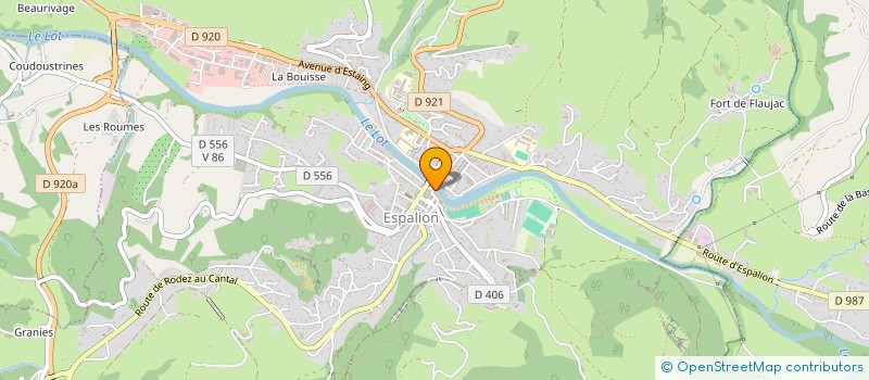 localisation de l'entreprise MADAME CHRISTIANE ROLS  PARIS