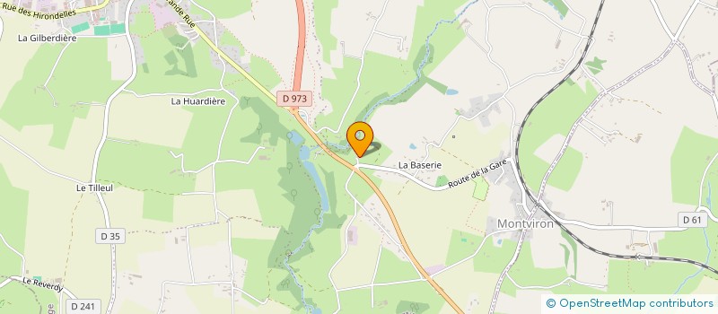 localisation de l'entreprise MADAME CHRISTIANE ROUPNEL  SARTILLY-BAIE-BOCAGE