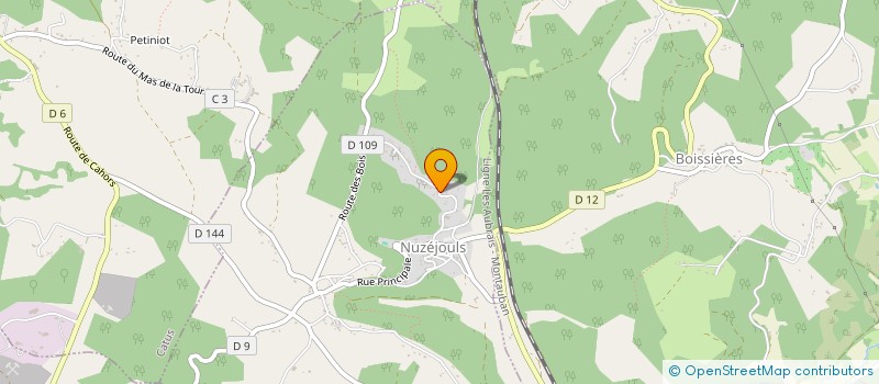 localisation de l'entreprise MADAME CHRISTIANE SAGNET à CAUSSADE