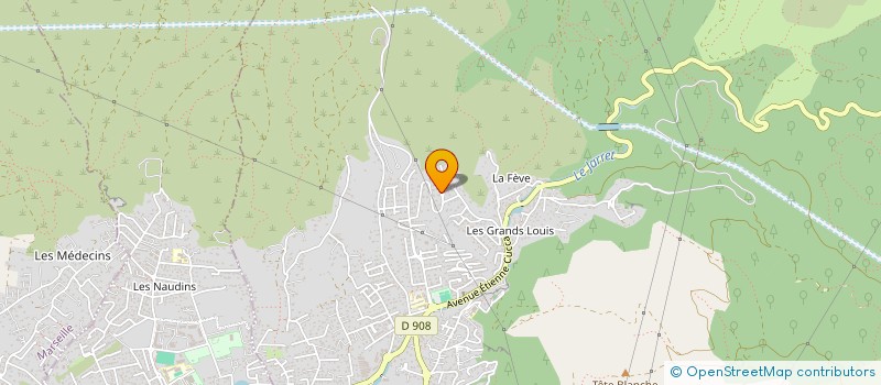 localisation de l'entreprise MADAME CHRISTIANE SALINI  ALLAUCH