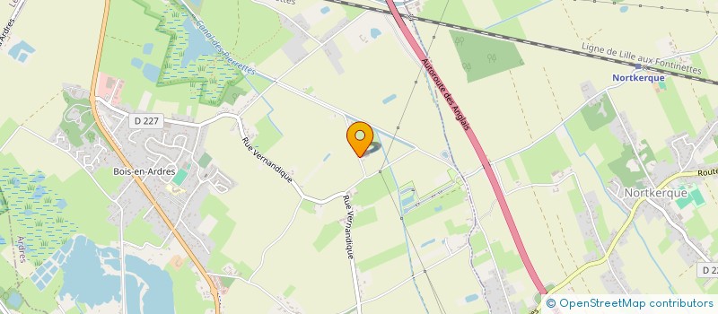 localisation de l'entreprise MADAME CHRISTIANE SALOME  ARDRES