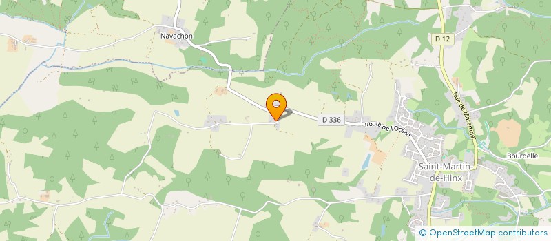 localisation de l'entreprise MADAME CHRISTIANE SARASOLA  SAINT-LAURENT-DE-GOSSE