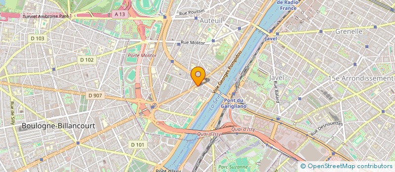 localisation de l'entreprise MADAME CHRISTIANE SATABIN  PARIS