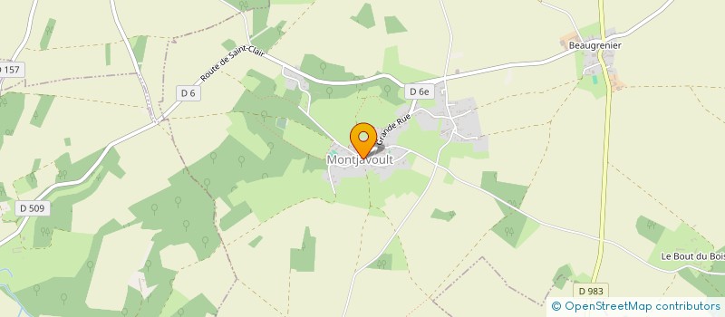 localisation de l'entreprise MADAME CHRISTIANE SEEGER  CHAMBORS