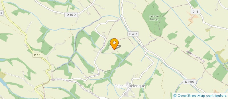 localisation de l'entreprise MADAME CHRISTIANE SOHLKE  MARQUEIN