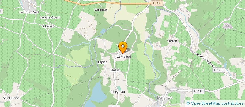 localisation de l'entreprise MADAME CHRISTIANE SOLANS  ESPIET