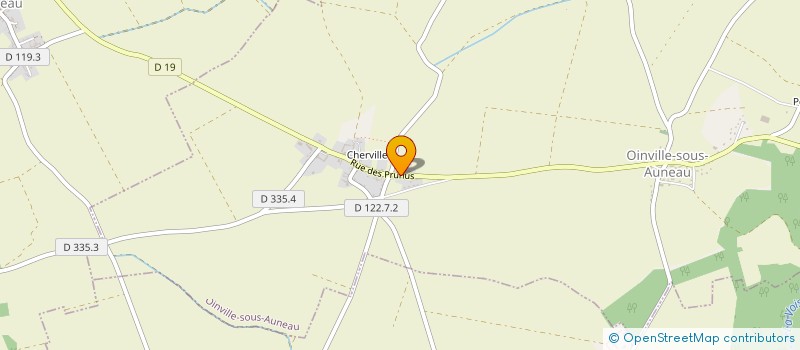 localisation de l'entreprise MADAME CHRISTIANE SORTAIS à OINVILLE-SOUS-AUNEAU