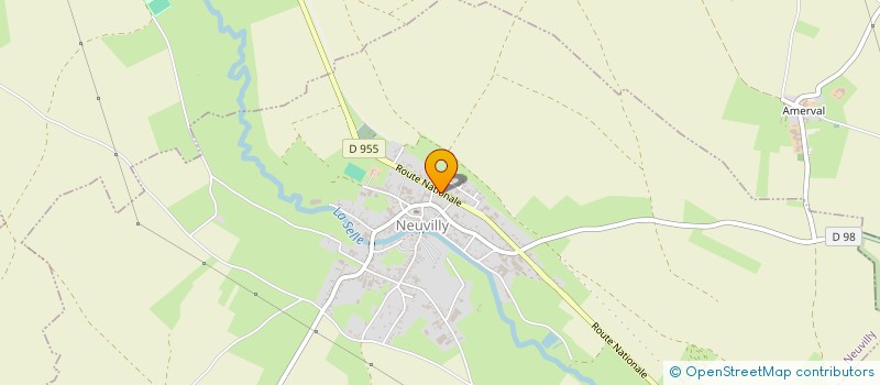 localisation de l'entreprise MADAME CHRISTIANE SOTTIZON  REJET-DE-BEAULIEU