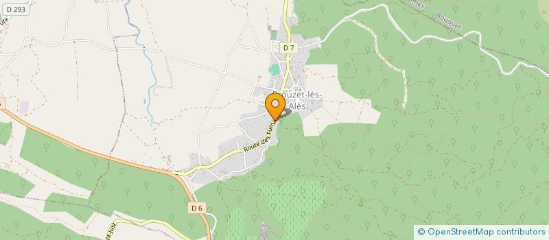 localisation de l'entreprise MADAME CHRISTIANE SPIRAKIS  BROUZET-LES-ALES