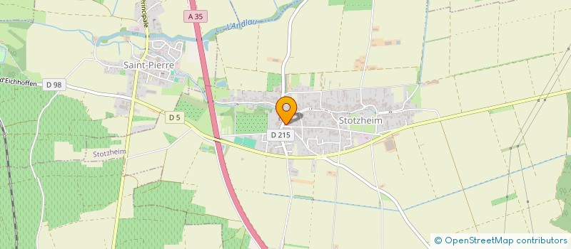 localisation de l'entreprise MADAME CHRISTIANE STAUFFER  ITTERSWILLER