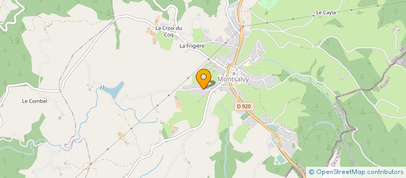 localisation de l'entreprise MADAME CHRISTIANE TALON à SANSAC-VEINAZES