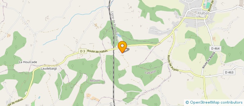 localisation de l'entreprise MADAME CHRISTIANE TANTON  LABATUT