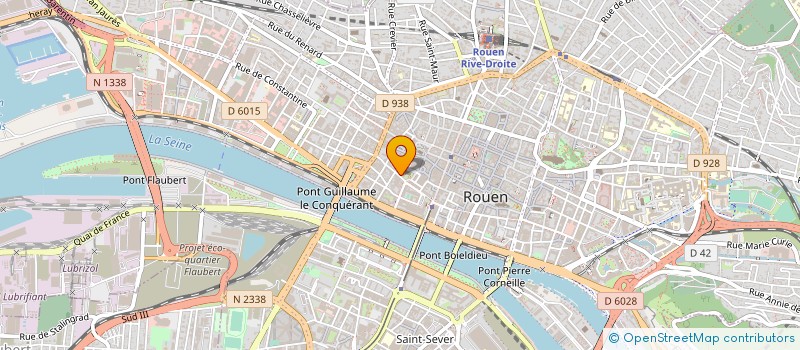 localisation de l'entreprise MADAME CHRISTIANE TELLIER  ROUEN