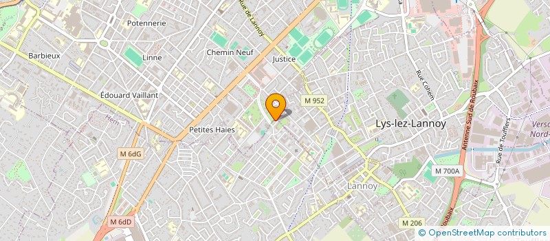 localisation de l'entreprise MADAME CHRISTIANE TEMFACK DONGMO à HEM