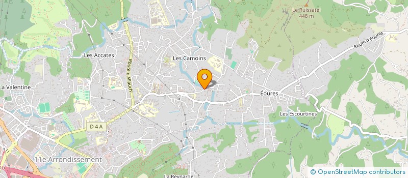 localisation de l'entreprise MADAME CHRISTIANE TEMPO BUENO  MARSEILLE