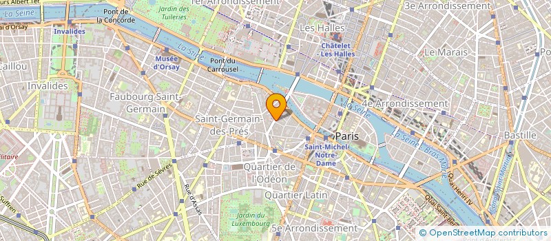 localisation de l'entreprise MADAME CHRISTIANE TOLIOS à PARIS
