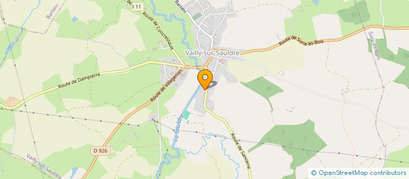 localisation de l'entreprise MADAME CHRISTIANE TRIER  JARS