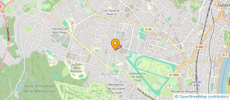 localisation de l'entreprise MADAME CHRISTIANE VANAUD à RUEIL-MALMAISON