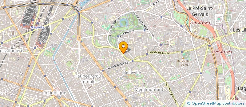 localisation de l'entreprise MADAME CHRISTIANE VARNIER  PARIS