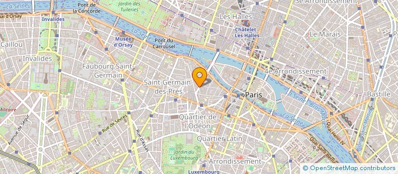 localisation de l'entreprise MADAME CHRISTIANE VARRO  PARIS