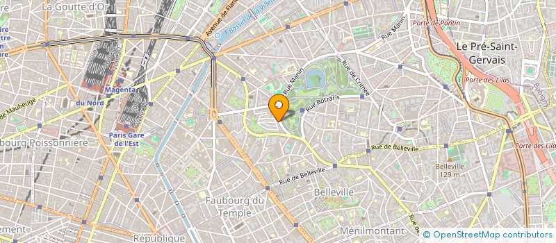 localisation de l'entreprise MADAME CHRISTIANE VILLEPRAND à PARIS
