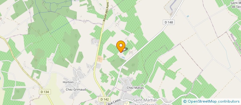 localisation de l'entreprise MADAME CHRISTIANE VITRY  MEUX