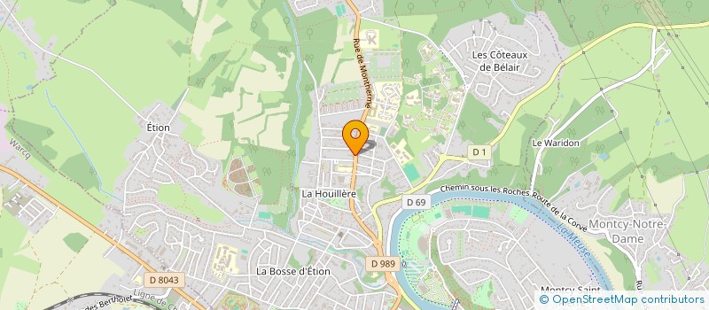 localisation de l'entreprise MADAME CHRISTIANNE CRASSO à CHARLEVILLE-MEZIERES