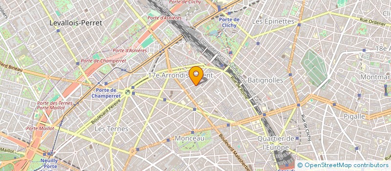 localisation de l'entreprise MADAME CHRISTIANNE GARCIN  PARIS