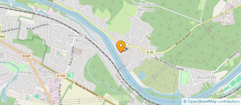 localisation de l'entreprise MADAME CHRISTIANNE JACQUELOT  BOISSISE-LA-BERTRAND