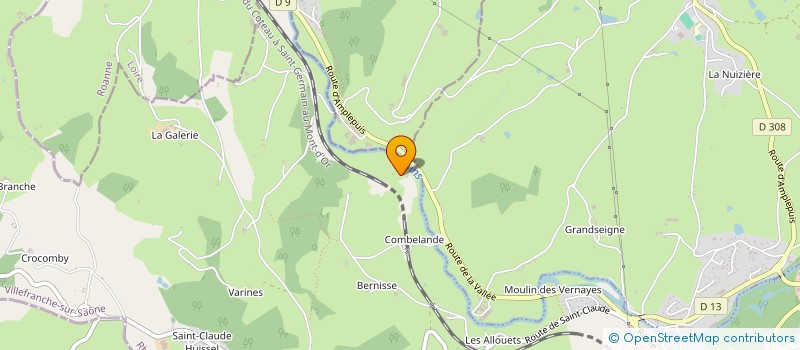 localisation de l'entreprise MADAME CHRISTIANNE MALATRAY à RONNO