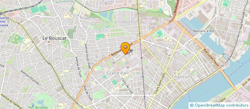 localisation de l'entreprise MADAME CHRISTIANNE NGUEYAP BOYOM à BORDEAUX
