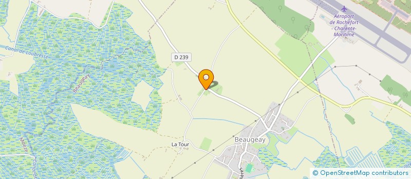 localisation de l'entreprise MADAME CHRISTIANNE VALGALIER  BEAUGEAY