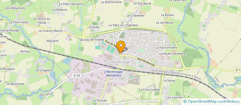 localisation de l'entreprise MADAME CHRISTIE EYSSERIC  SAINT-GILLES