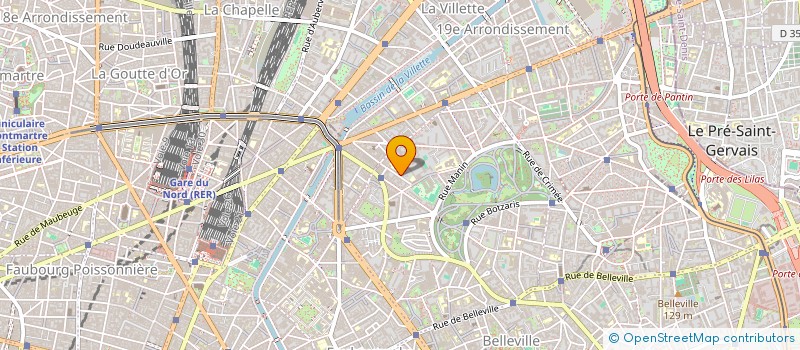 localisation de l'entreprise MADAME CHRISTIN DREFAHL  PARIS