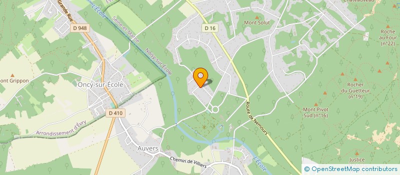 localisation de l'entreprise MADAME CHRISTINA BALDWIN  NOISY-SUR-ECOLE