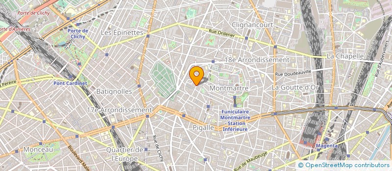 localisation de l'entreprise MADAME CHRISTINA BAVEREL  PARIS