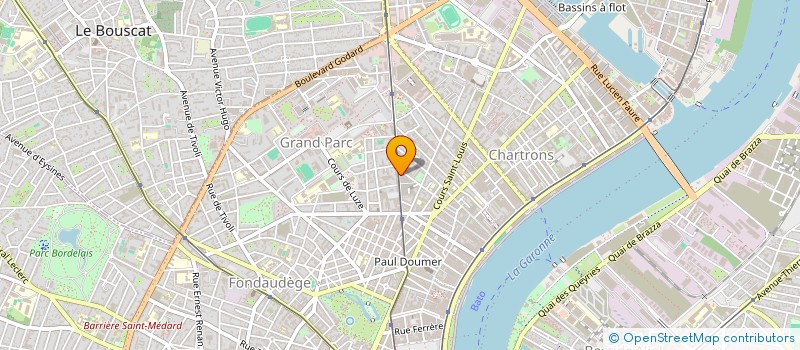 localisation de l'entreprise MADAME CHRISTINA DA SILVA  BORDEAUX