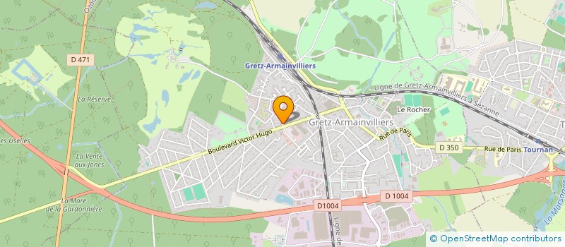 localisation de l'entreprise MADAME CHRISTINA DE SOUSA à GRETZ-ARMAINVILLIERS