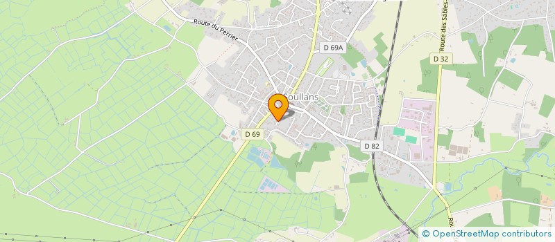 localisation de l'entreprise MADAME CHRISTINA DESMONS à SALLERTAINE