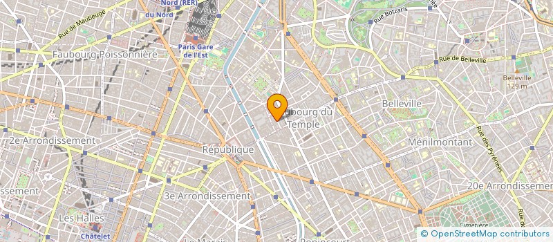 localisation de l'entreprise MADAME CHRISTINA DESNOYERS  PARIS