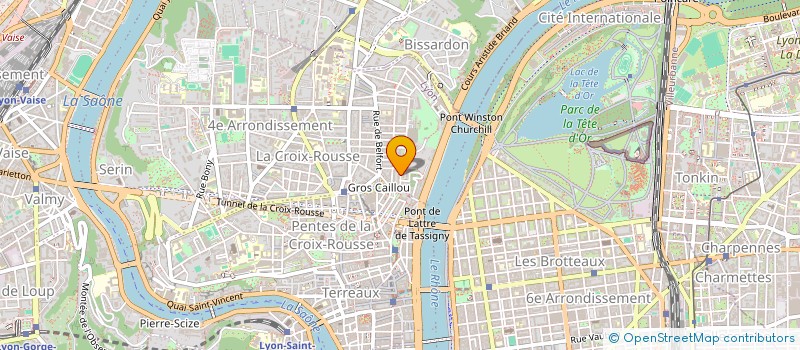 localisation de l'entreprise MADAME CHRISTINA DIETZSCH  SAINT-ETIENNE