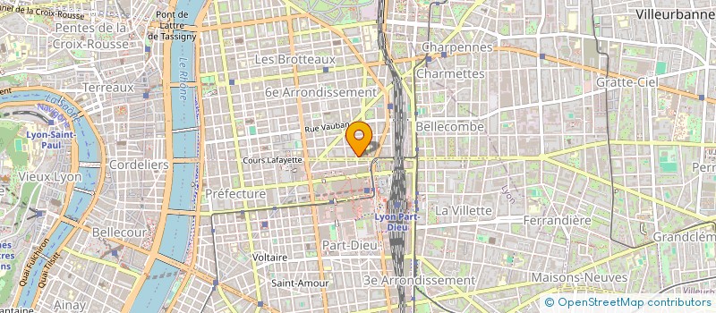 localisation de l'entreprise MADAME CHRISTINA FRISO  LYON