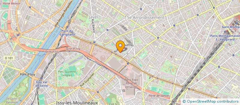 localisation de l'entreprise MADAME CHRISTINA GIERSE  PARIS