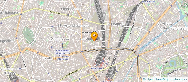 localisation de l'entreprise MADAME CHRISTINA KOTT  PARIS