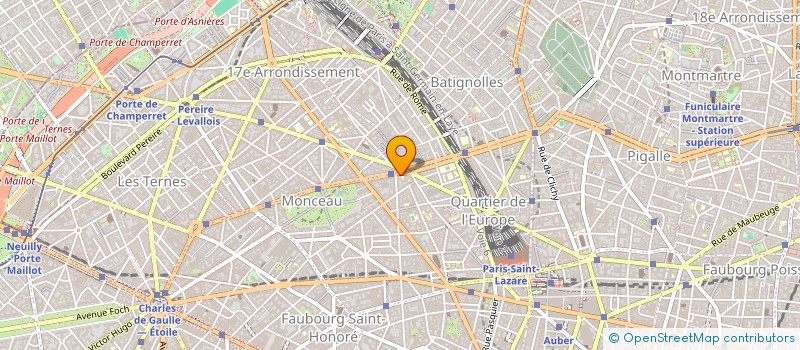 localisation de l'entreprise MADAME CHRISTINA KRIEGEL  PARIS