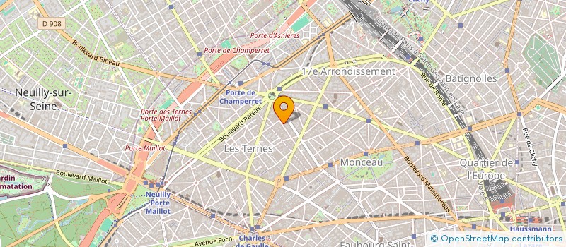 localisation de l'entreprise MADAME CHRISTINA MARIA MANIATOPOULOU à PARIS