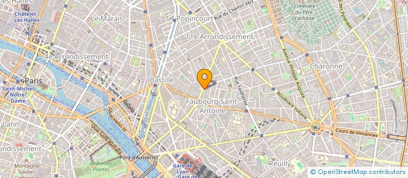 localisation de l'entreprise MADAME CHRISTINA MATSIS AZAIS  PARIS